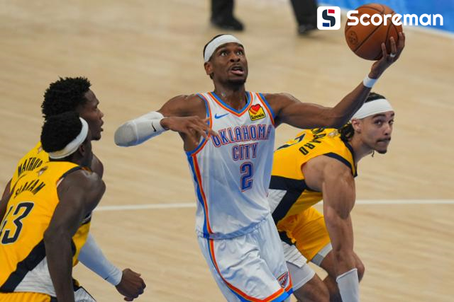 오클라호마시티, NBA 챔프전 우승까지 '1승'